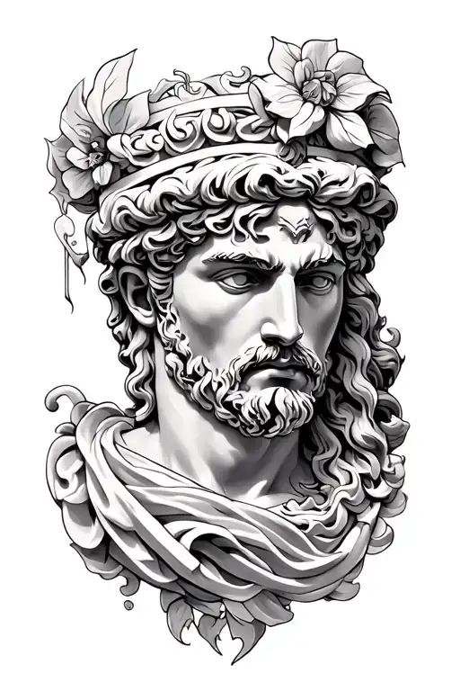 Greek God Concept Design