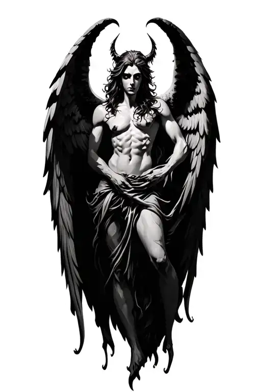 Lucifer Fallen Angel
