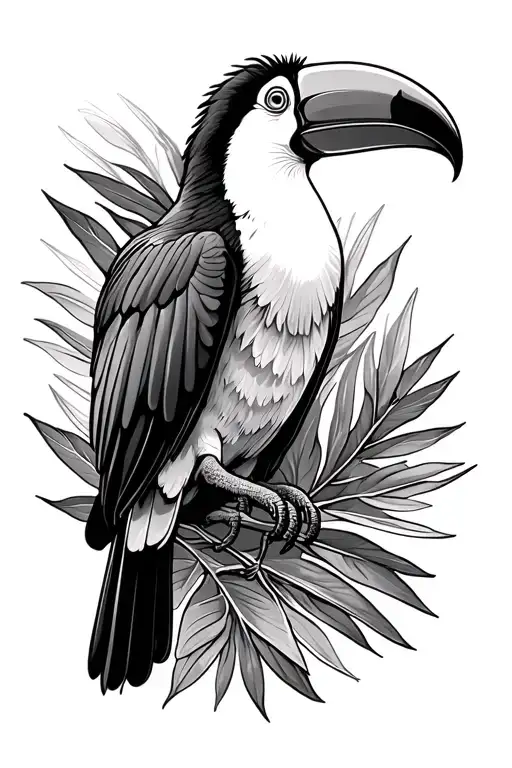 Guinness Flying Toucan