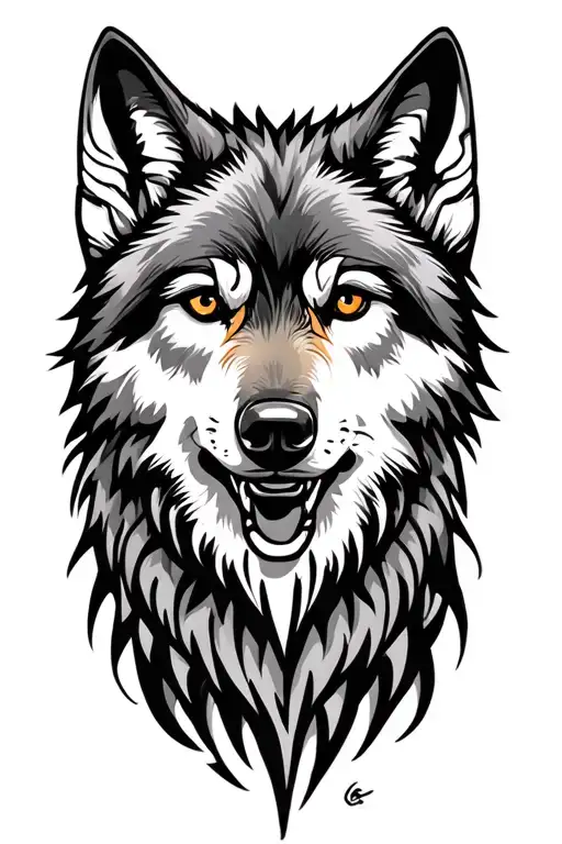 Wolf Face