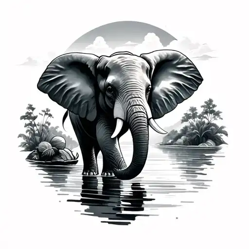 I Want An Elephant In A Beautiful Place