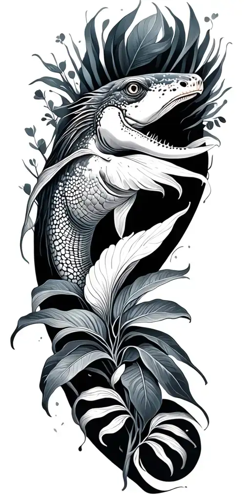 Ocean Animals And Plants