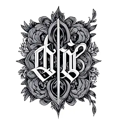 Two Word Ambigram Generator