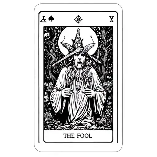 The Fool Tarot Card