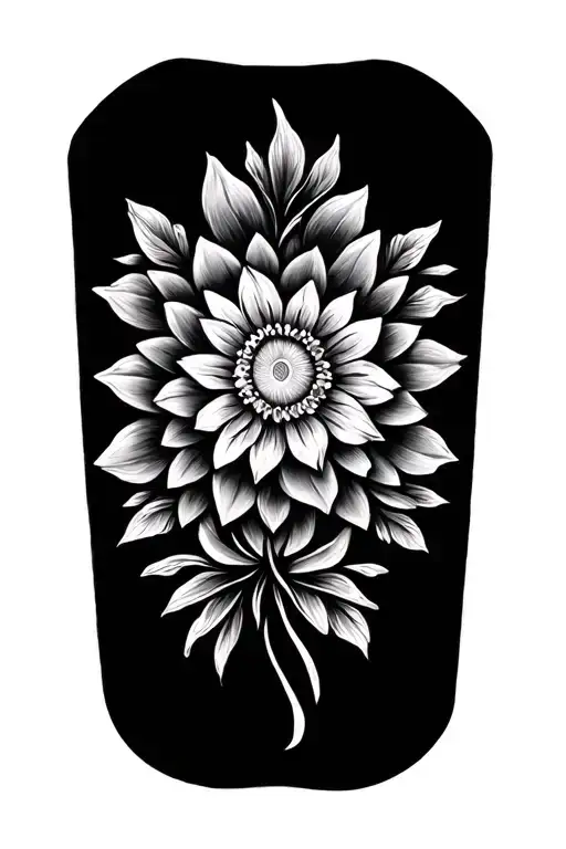 Mandala Design Flower