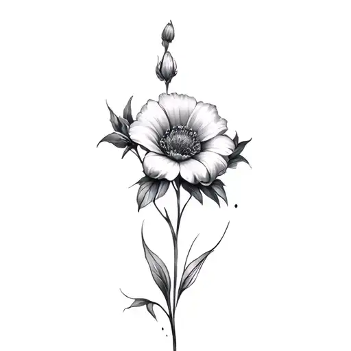 May And October Birth Flower Multiple Sizes Many