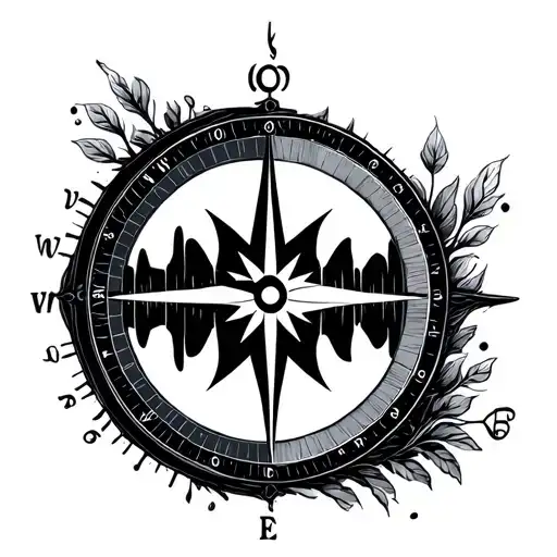 Nature Music Compass Waveform