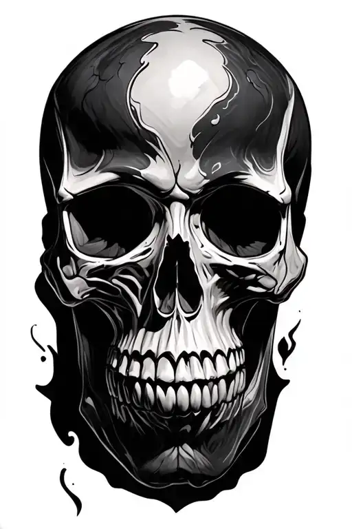 Skull Soft Shading