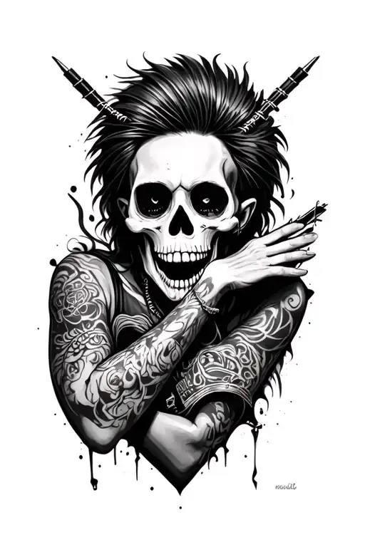 Stitches And Punk Rock Inspired