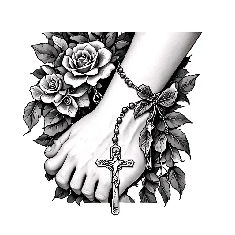 Rosary Ankle