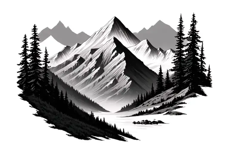 Mountain Landscape