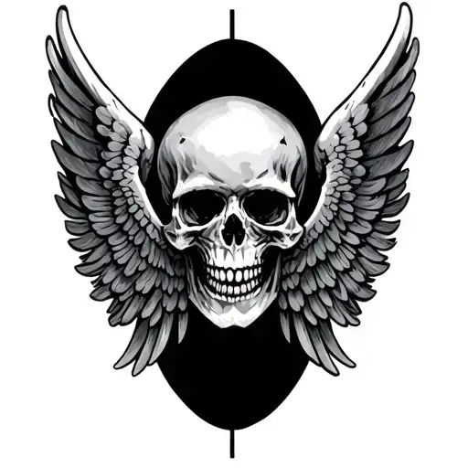 Skull Wings