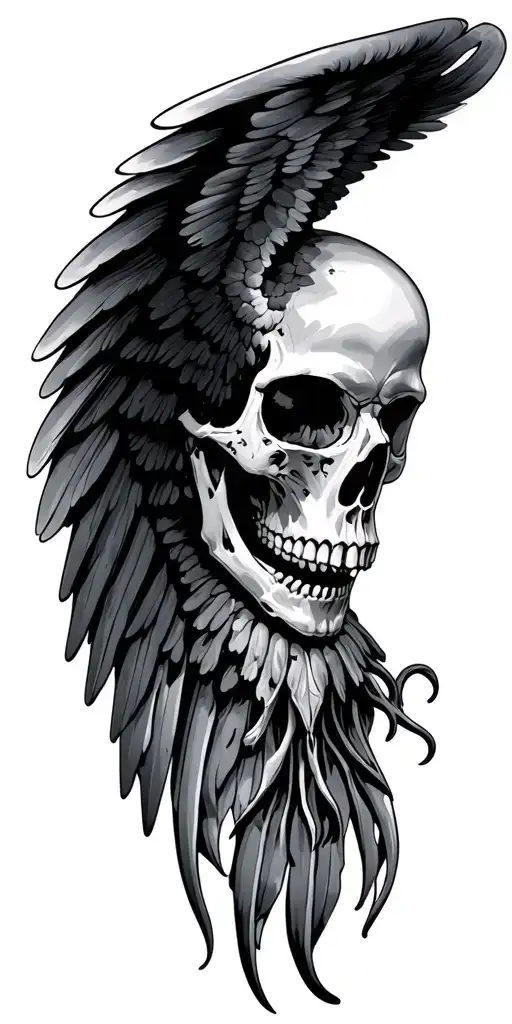 Skull Wings