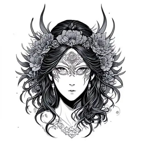 Japanese Virgo Is Just A Mask