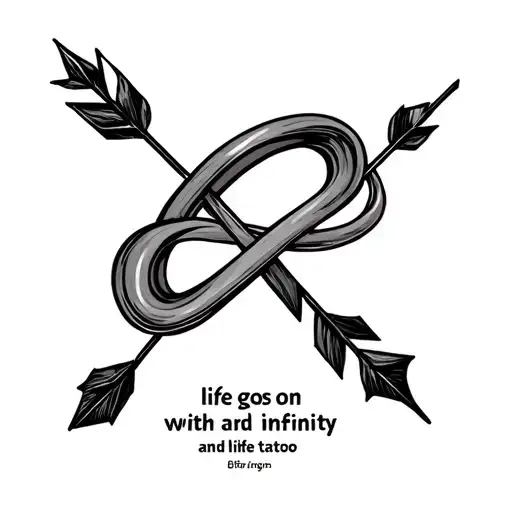 Life Goes On With Infinity And Arrow