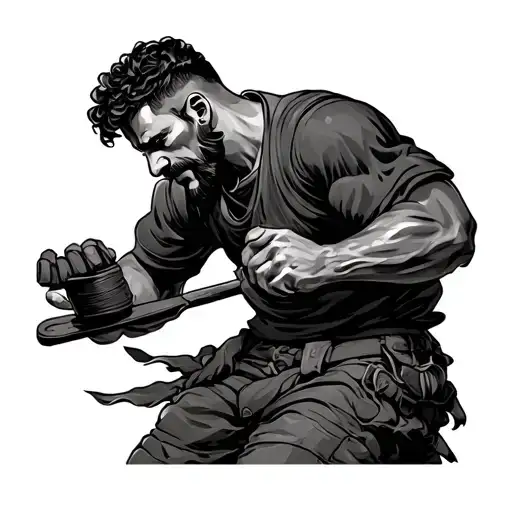 I Want Symbol Of Dedication And Hard Work