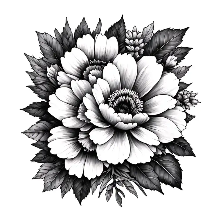 December November October And June Birth Flowers