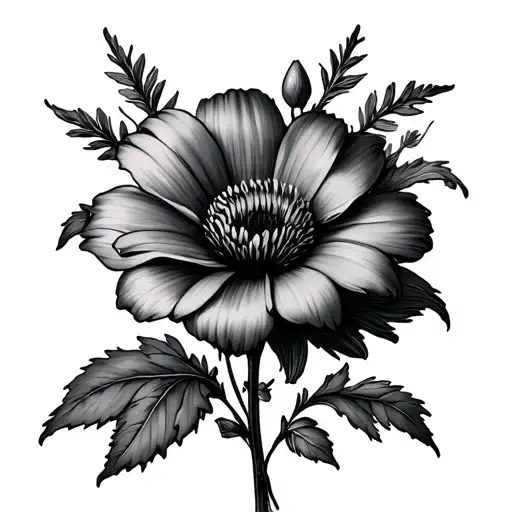 April And March Birth Flower