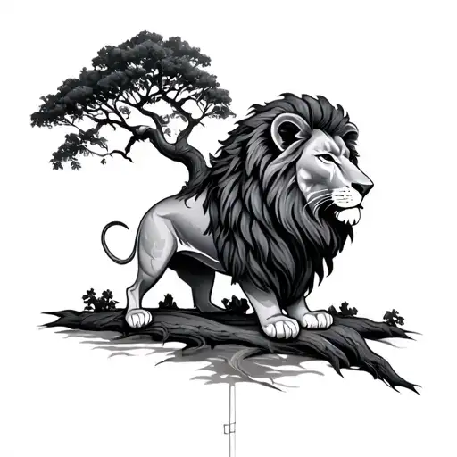 Lion Tree