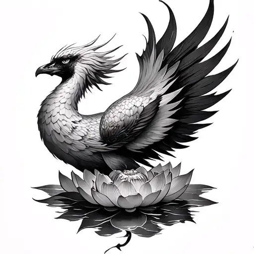 Lotus And Phoenix