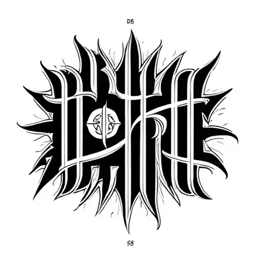 Two Word Ambigram Generator