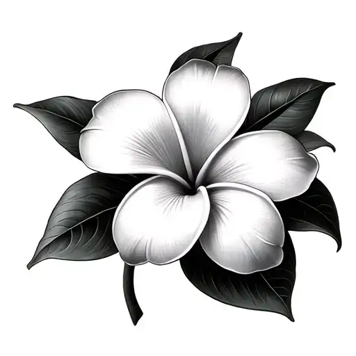 Plumeria Flower