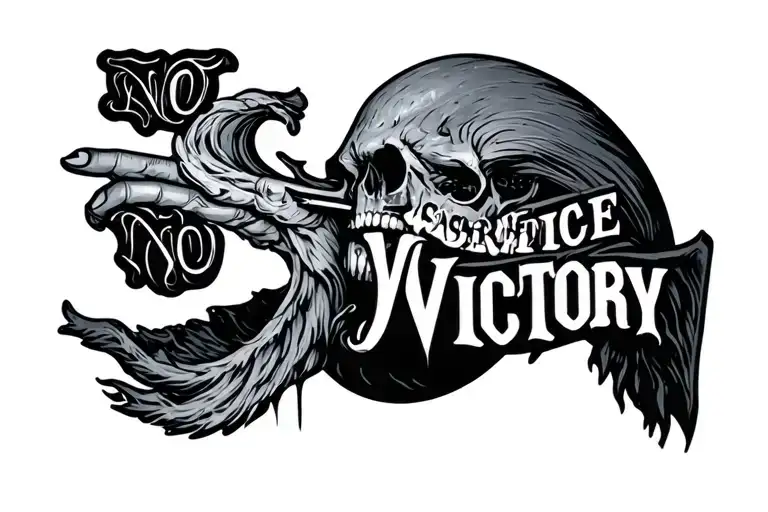 No Sacrifice No Victory