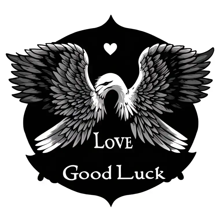 Wings Love Good Luck