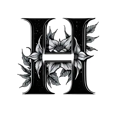 Letter H For A Deceased