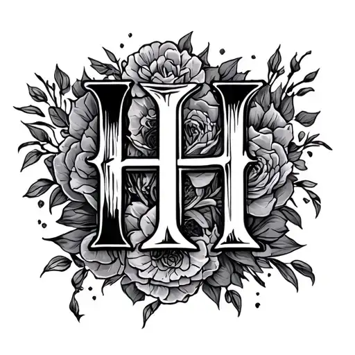 Letter H For A Deceased