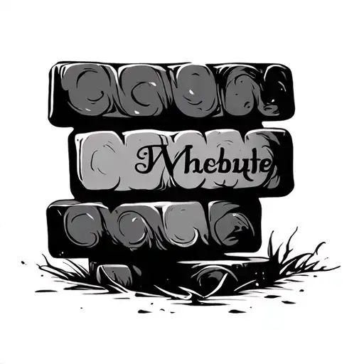 Bricks With Kids Name On Them