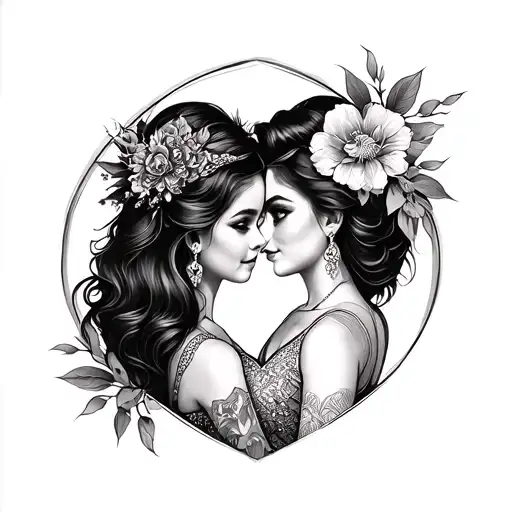 I Want A Tattoo Representing My Two Daughters Named Lani And Lacey