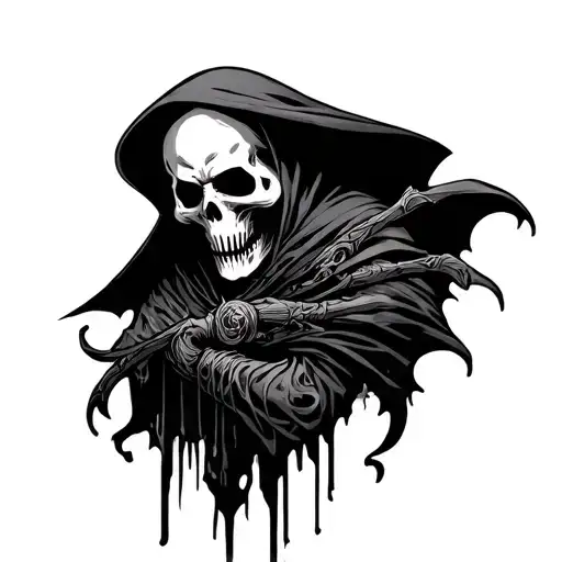 Grim Reaper Full Body