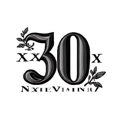 November 30Th 1983 Roman Numerals