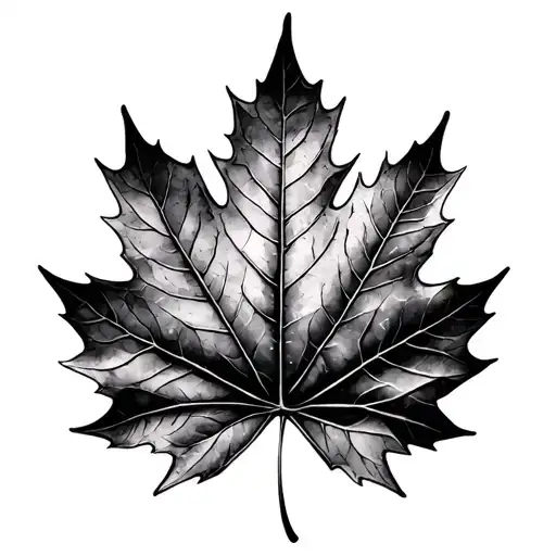 Ix Xvii Maple Leaf Inbetween