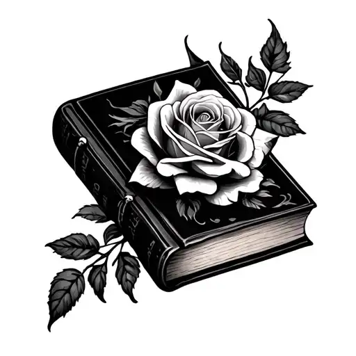 Bible And Roses