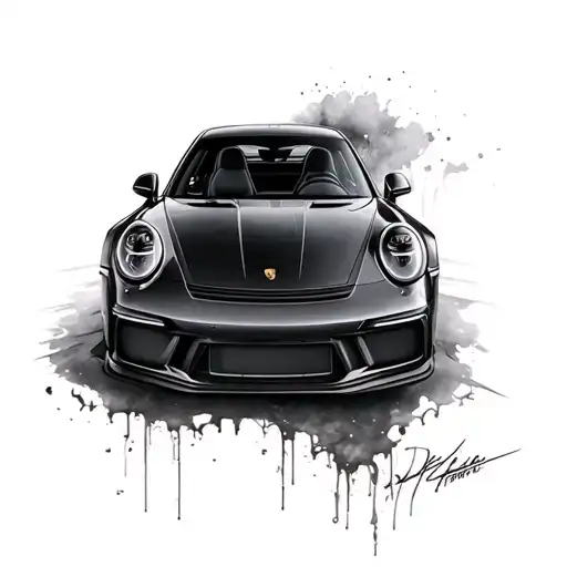 A Realist Porsche Gt3
