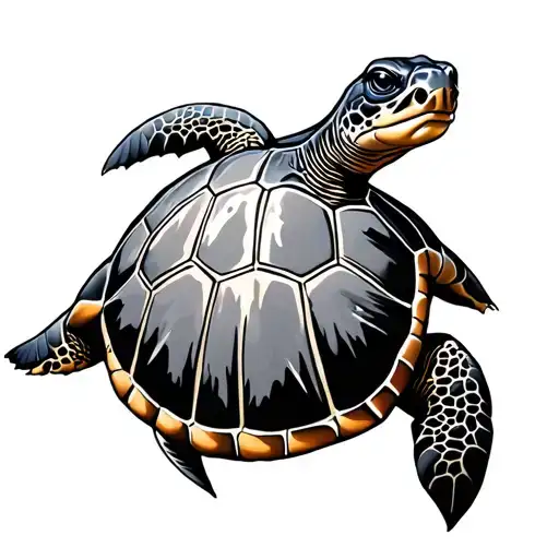 Biblical Sea Turtle