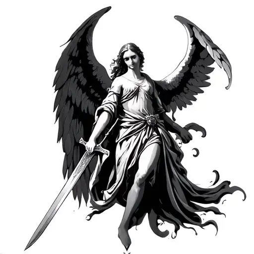 Angel With Sword