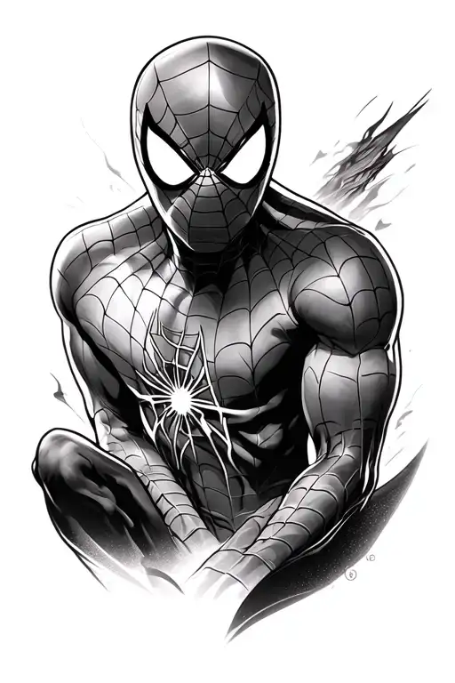 Spiderman Portrait