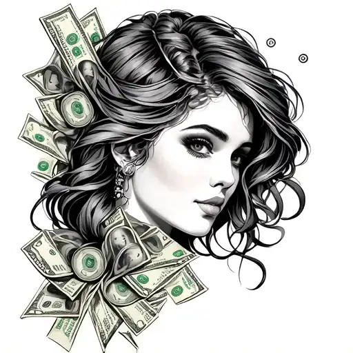 Woman Money