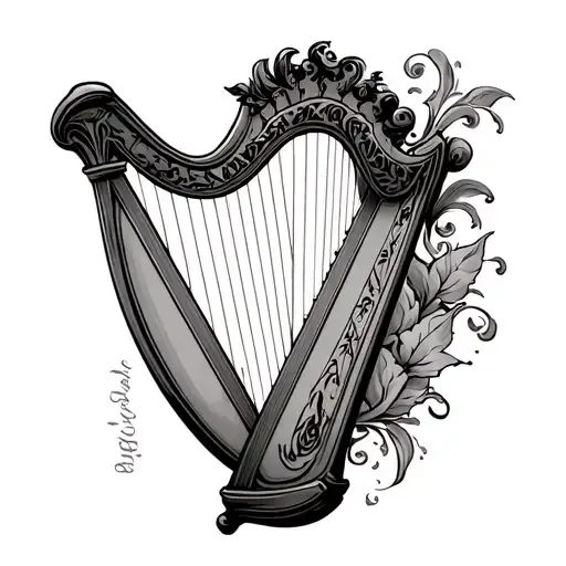 Harp Irish Harp