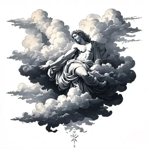 Clouds With Greek Mythology