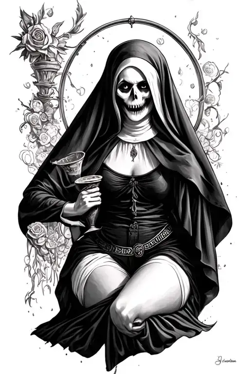 Sexy Scary Nun