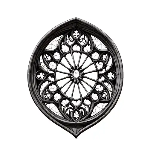 Gothic Cathedral Window