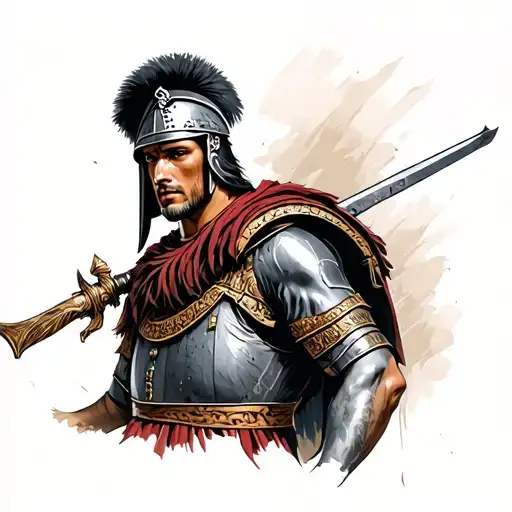 Roman Soldier