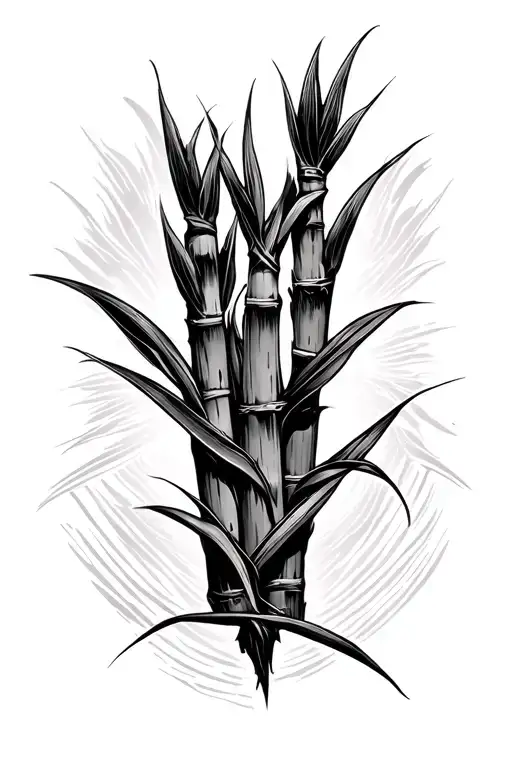Simple Sugarcane Tribal