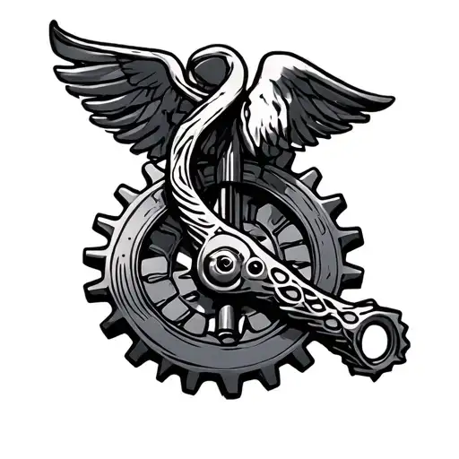 Libra With Gears