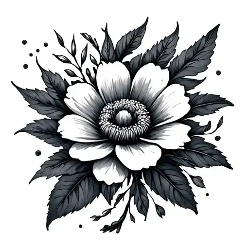 March And December Birth Flower