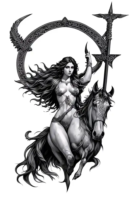 Goddess Sagittarius
